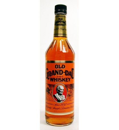 Old Grand Dad Whiskey 1 Liter